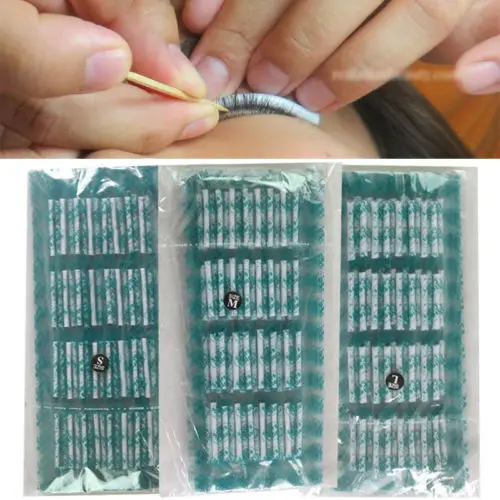 Новинка 320 шт. стержней норковые натуральные щипцы для завивки ресниц набор