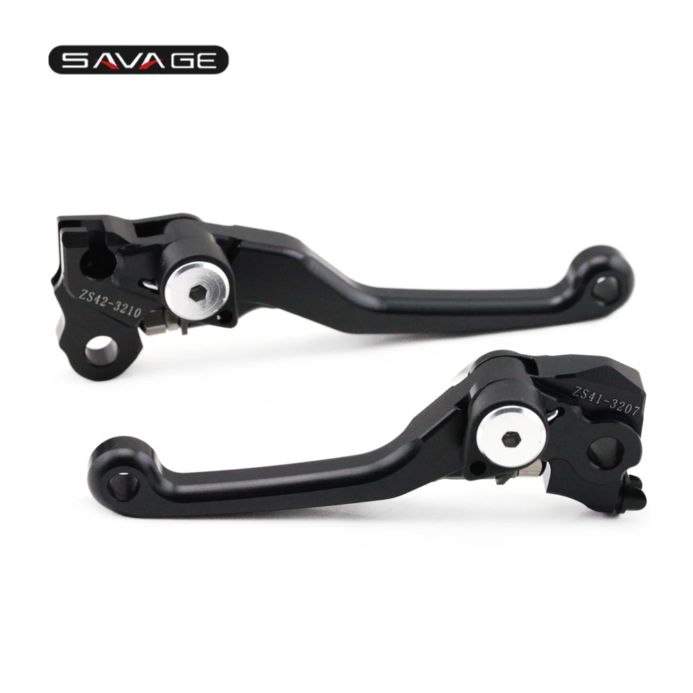 ЧПУ Рычаги поворотного тормоза сцепления для HONDA CRF 250R 450R CRF250R CRF450R 2007 2017 2016