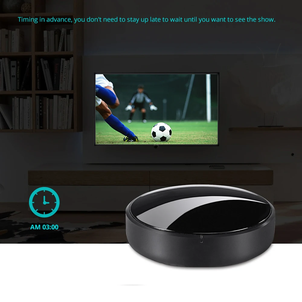 Funry переключатель RC Мини умный беспроводной пульт дистанционного управления RF 433