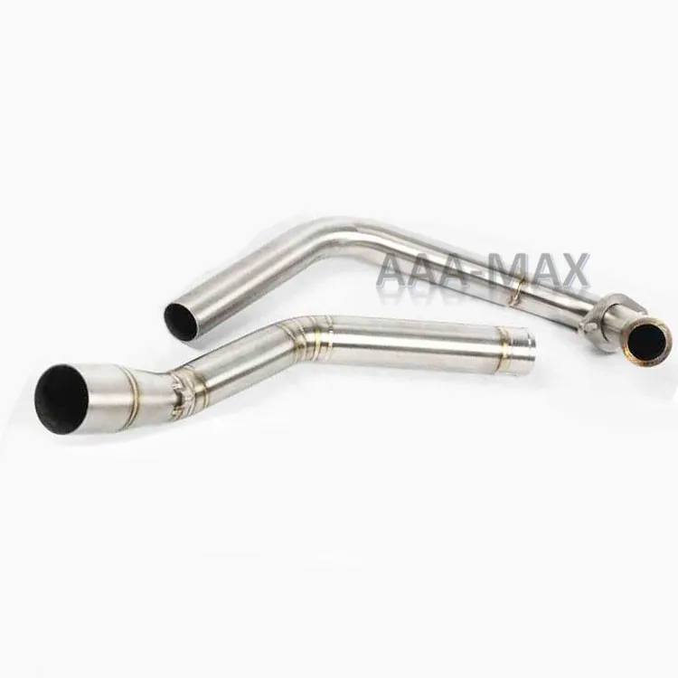 

For YAMAHA YZF R15 MT-15 Motorcycle Scooter Exhaust Middle Pipe Muffler Full System Modified Stainless Steel MT15 2008-2017