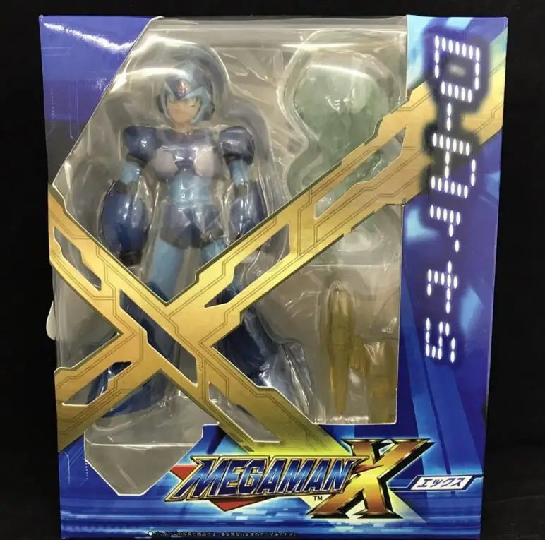 Аниме игры Rockman X Megaman коллекционные игрушечные фигурки Фигурки игрушки подарок 13