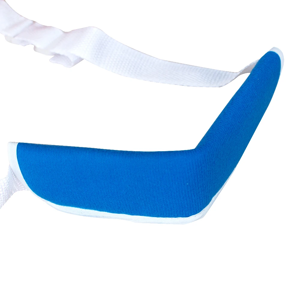 Треугольная повязка на руку эффективнее снимает усталость шеи пациента| |