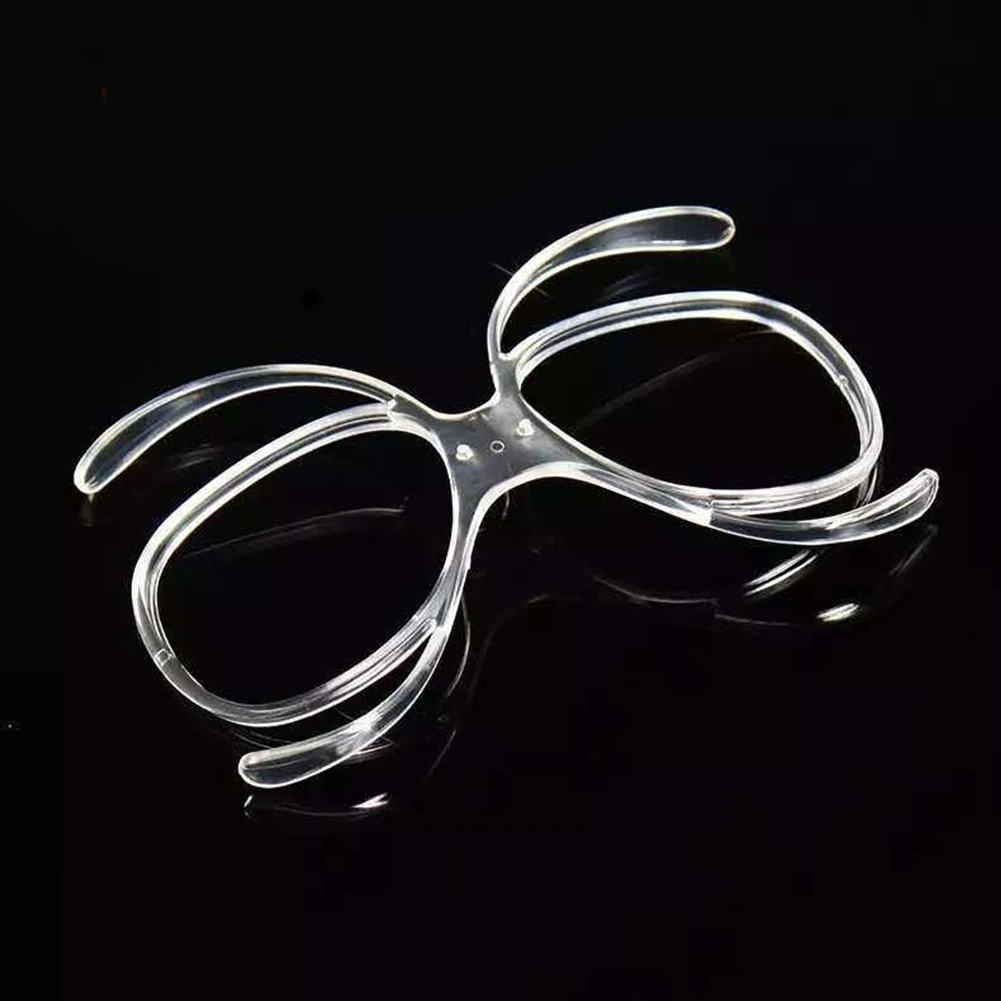 Ясно рядный сноуборд миопическая линза адаптер каркаса лыжный защитные очки