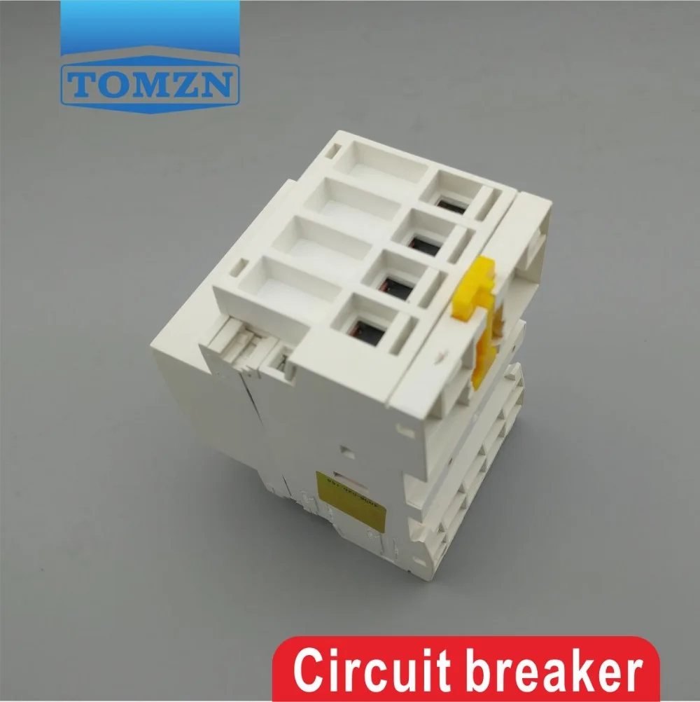 TOCT1 4P 63A 220V Катушка 400V~ 50/60HZ Din rail бытовой ac Контактор В соответствии с стандартом 4NO