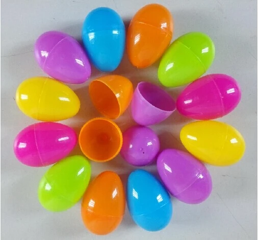 Бесплатная доставка искусственное украшение пластиковое пасхальное яйцо в