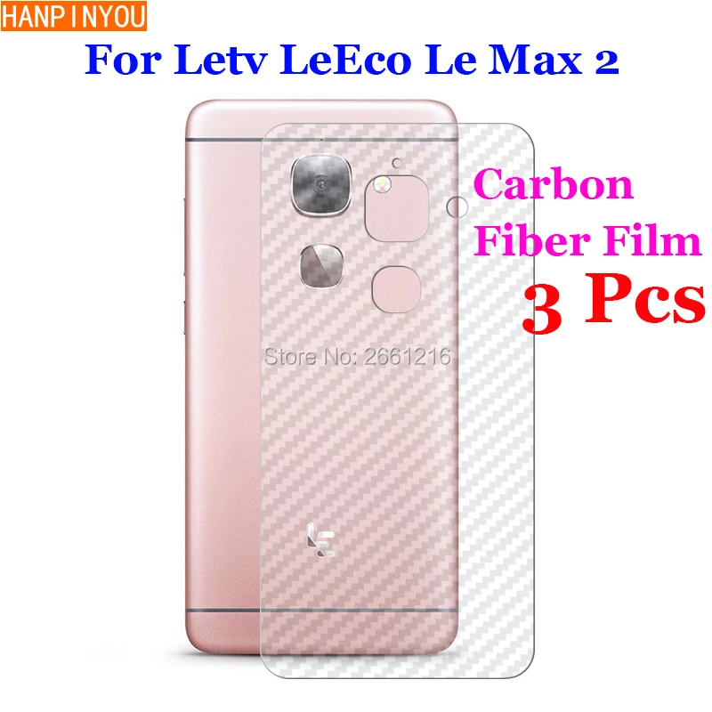 3 шт./лот для Letv LeEco Le Max 2 max2 X820 5 7 дюйма 3D противоскользящая прозрачная задняя