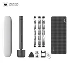 Wowstick 1F Pro мини электрическая отвертка аккумуляторный Аккумуляторный шуруповерт с приводом светодиодный светильник с литиевой батареей 2