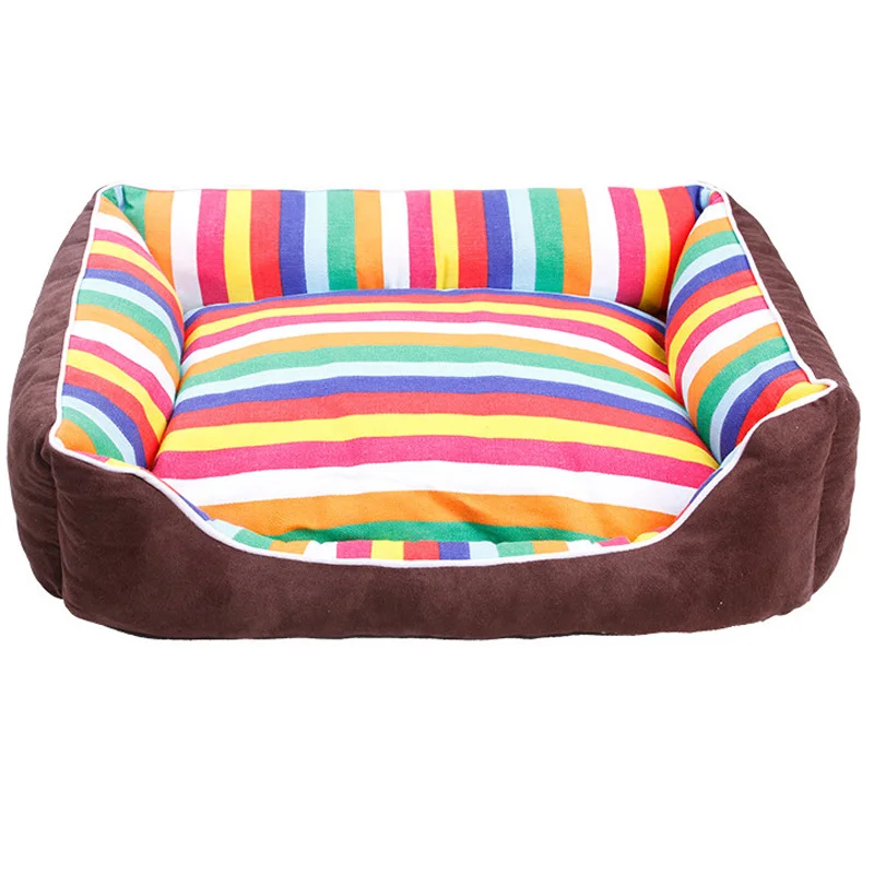 Большой лежак для собак диваны домашних животных клетка кошек коврик Хаски