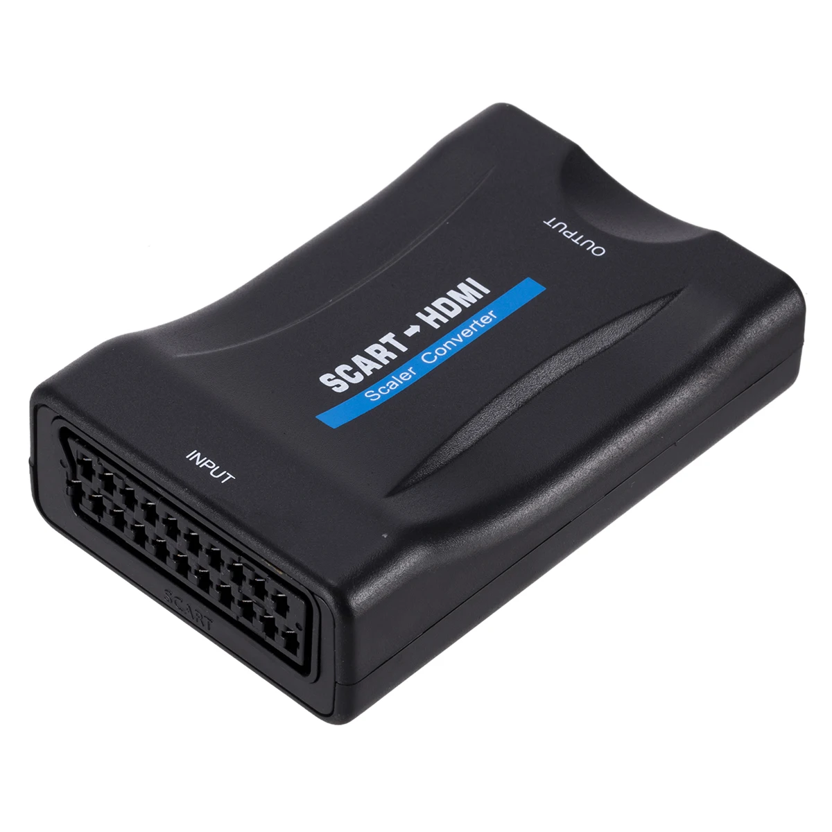 1080P SCART в HDMI конвертер видео аудио высококлассные сигнальные адаптеры конвертеры