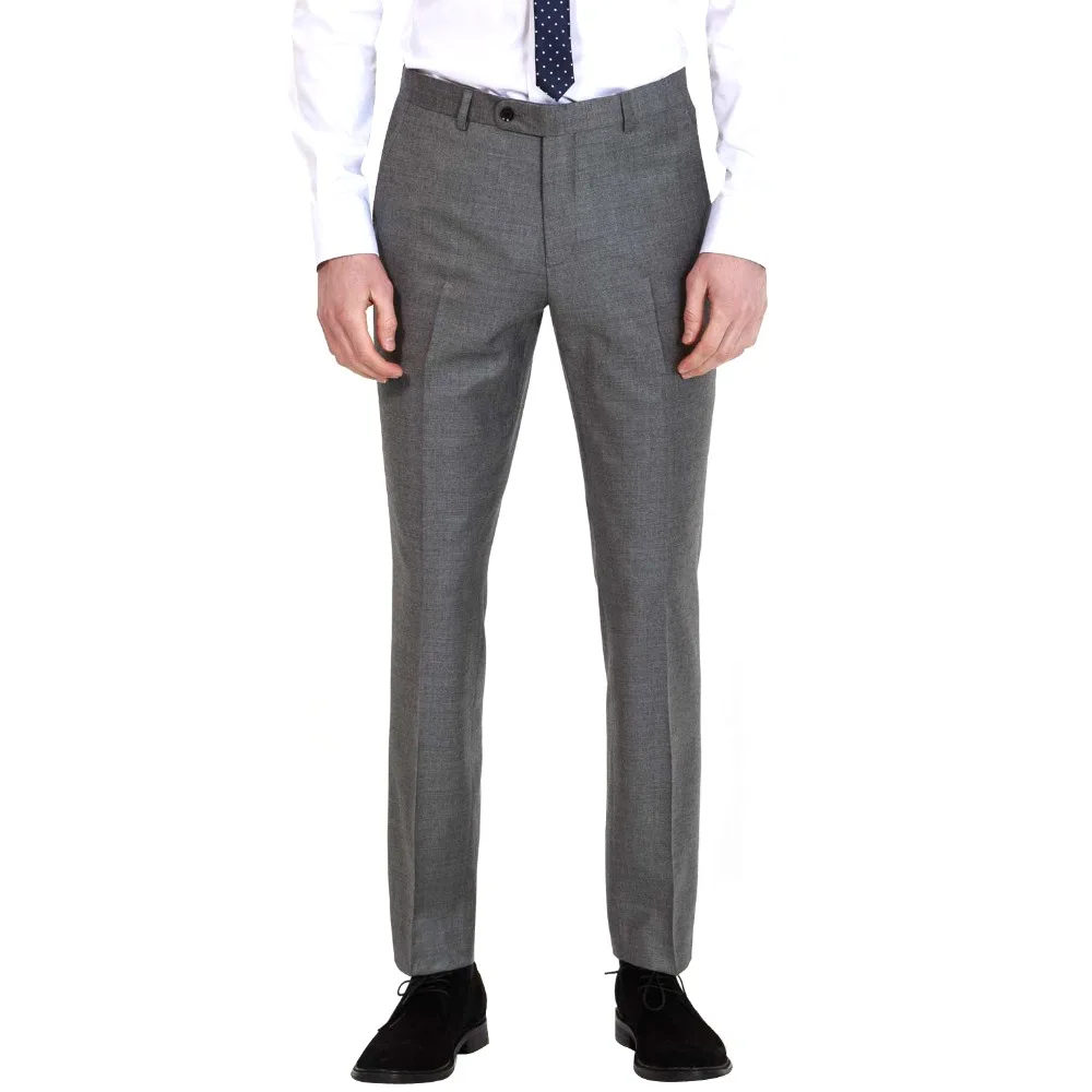 Мужские повседневные новые модные мужские высококачественные отдельные серые