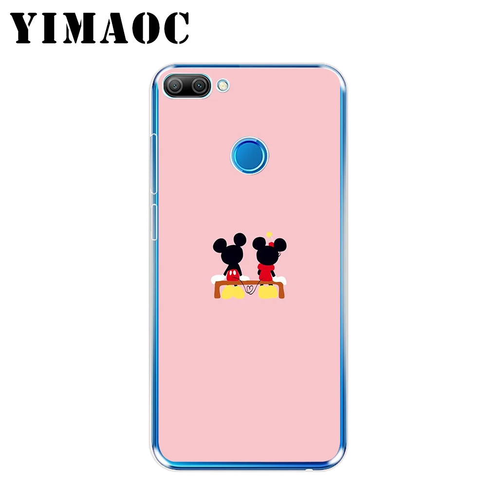 YIMAOC Mickey Minnie Mouse Soft Case for Huawei Mate 30 20 P30 P20 P10 P9 P8 2015 2016 2017 P Smart Lite Pro |