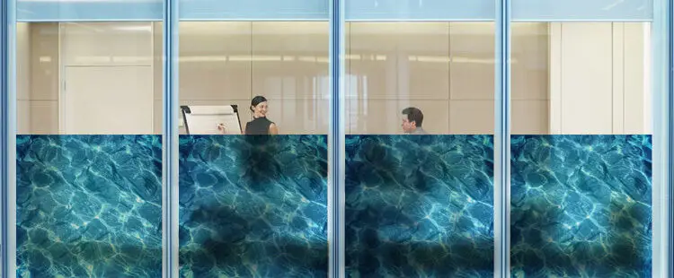 Пленка с волнистыми краями наклейка на окно стеклянная крышка для домашней