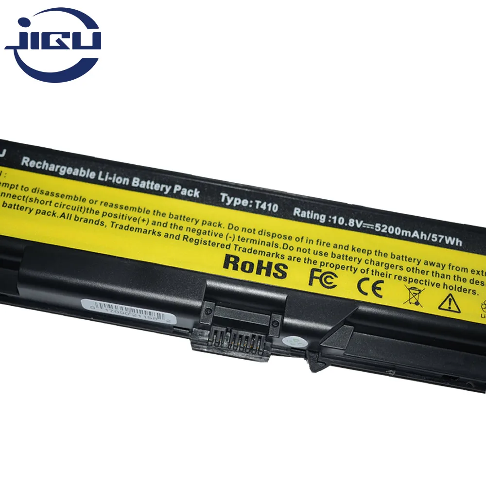 Аккумулятор JIGU для Lenovo ThinkPad Edge E40 E50 L410 L412 L420 L421 L510 L512 L520 SL410 SL510 T410 T420 T510 T520 W510 W520|battery
