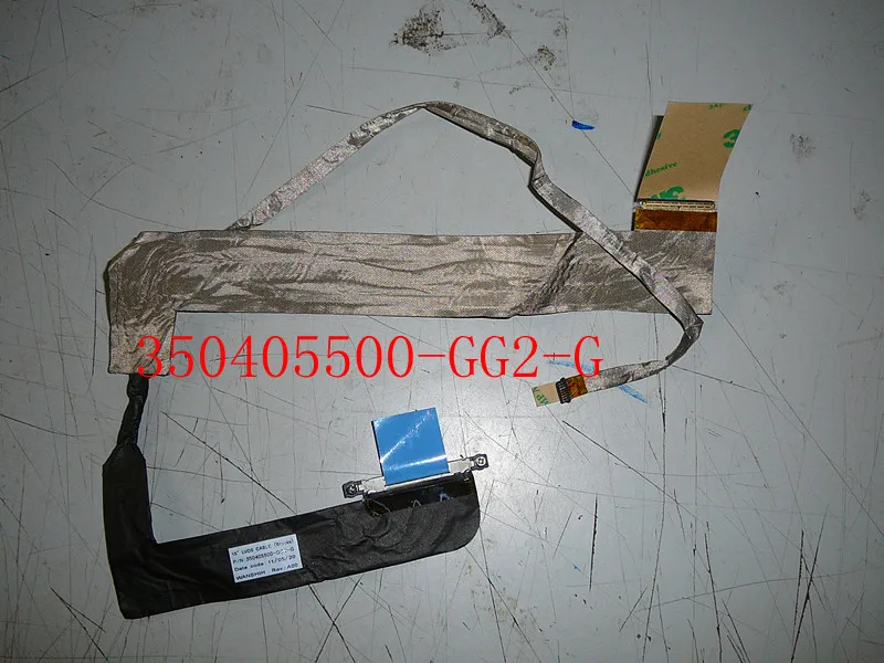 F3 LCD кабель CCD 350405500 GG2 G 350406T00 600 30405300 для кабеля ноутбука Dell M4600 RGB Новинка