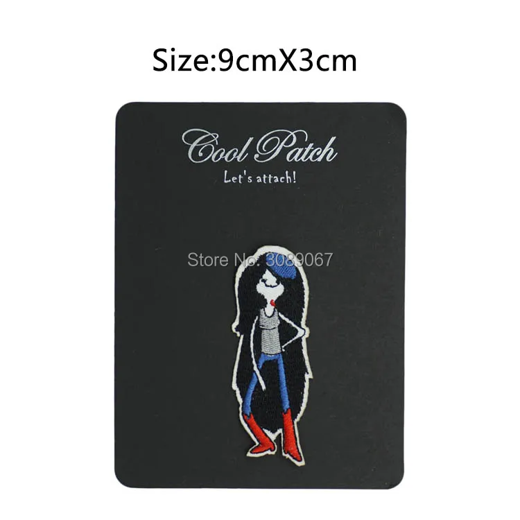 3 5 &quotВремя приключений королева вампира Marceline картина из ТВ сериала вышитый