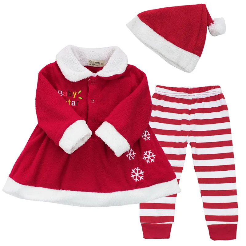 3 шт. детские брюки и шапка для девочек 9 24 месяцев|baby girl christmas|baby girlbaby girls clothing |
