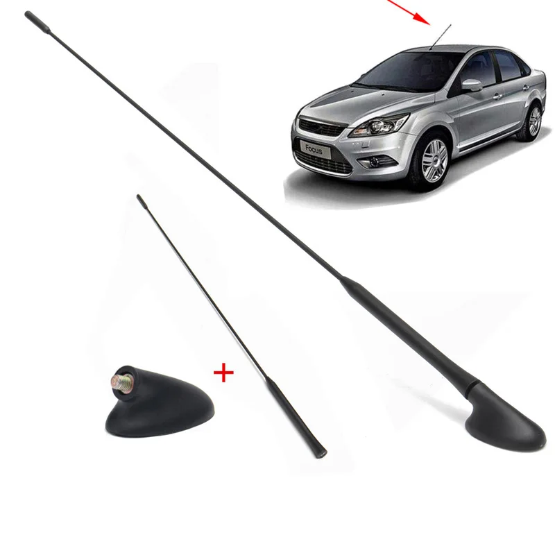 1 комплект мачта антенны AM/FM на крышу + основания для Ford Focus 2000-2007 XS8Z18919AA CSL2018 |