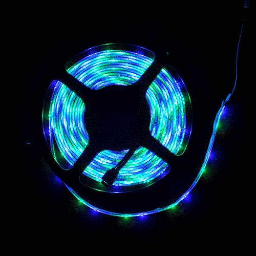 GOOLOOK SMD 2835 RGB 5 м Светодиодные полосы ленты Светодиодная лампа Водонепроницаемые