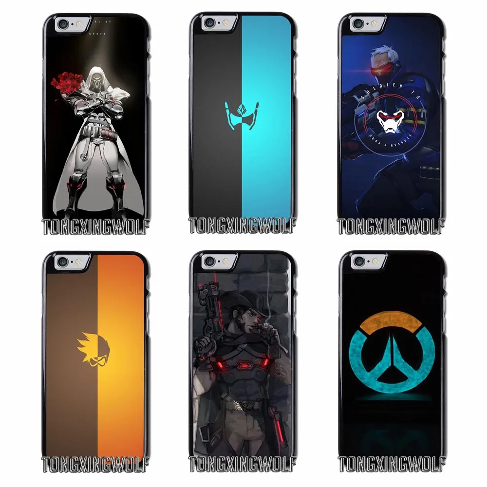 Модные игры Overwatch чехол для samsung J1 мини J2 J3 J4 J5 J6 J7 Neo A3 A5 A6 A7 a8 A9 Pro премьер плюс