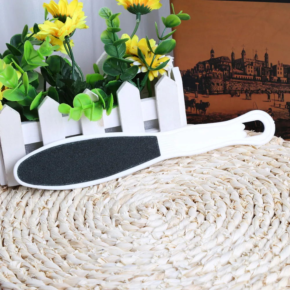 Новый двусторонний скребок для ног MAANGE жесткий и педикюра|Пилки ног| |