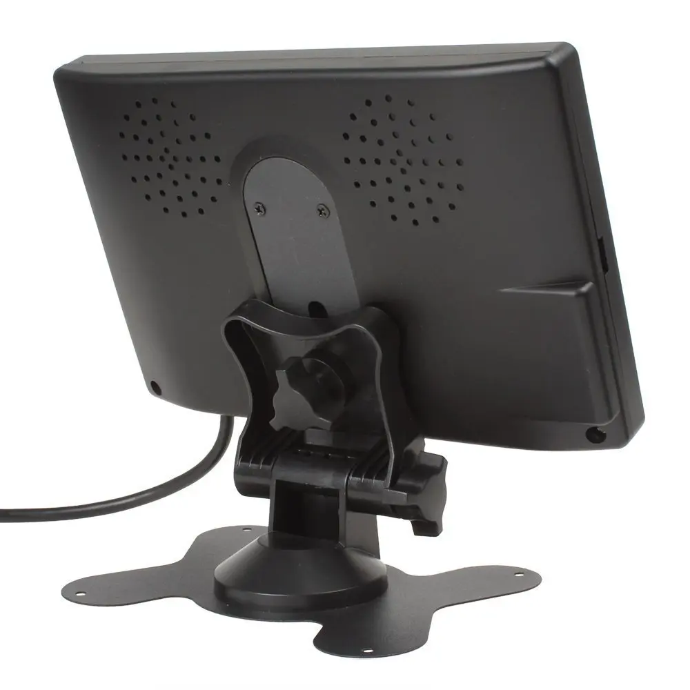 Цветной ЖК-монитор Podofo 7 дюймов автомобильный монитор заднего вида экран для