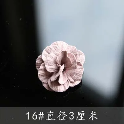 3D украшение цветок патч шитье аппликация платье Купальник аксессуары для волос обувь сумки DIY Украшение для одежды нашивки - Цвет: TYPE A16