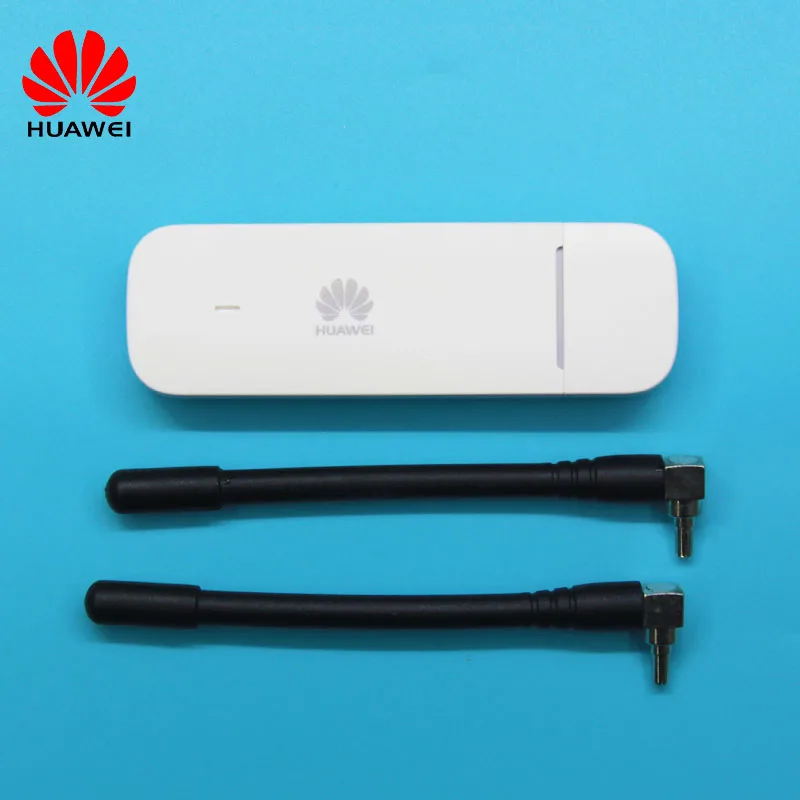 Разблокированный HUAWEI E3372 E3372h-607 150 Мбит/с 4 г LTE модем Dongle USB Stick Datacard с 2 CRC9 антеннами