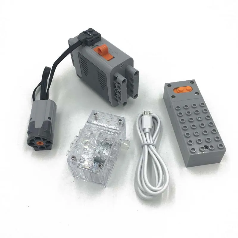 Technic power Group technology двухосевой освещенный Аккумулятор для двигателя коробка