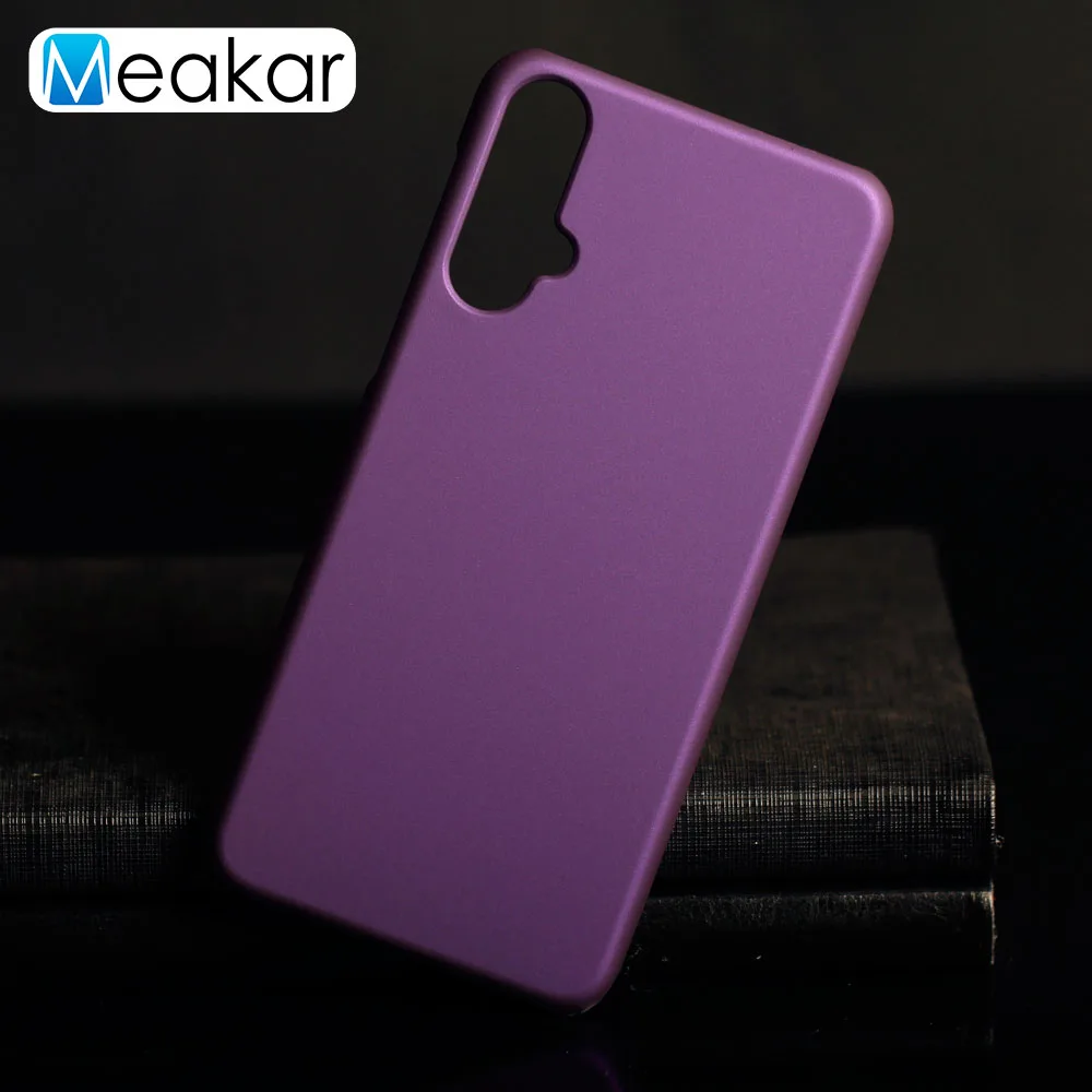 Матовый пластиковый чехол 6 39 дюйма для Huawei Nova 5 Nova5 Pro Задняя панель телефона |