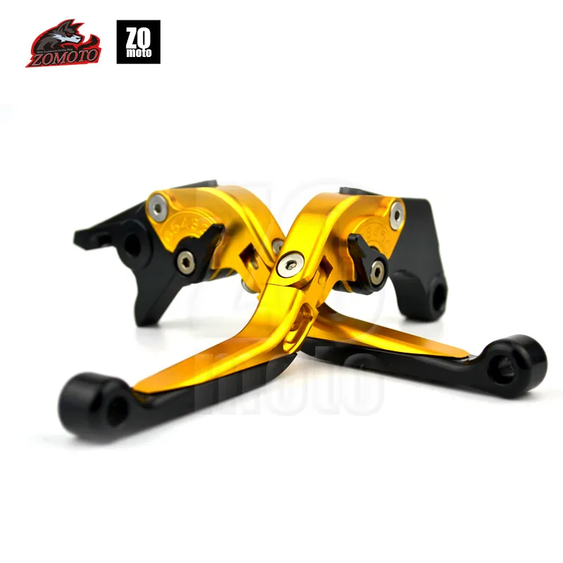 Мотоцикл складной масштабируемый CNC тормоза сцепления рычаги для Aprilia CAPONORD ETV1000 02