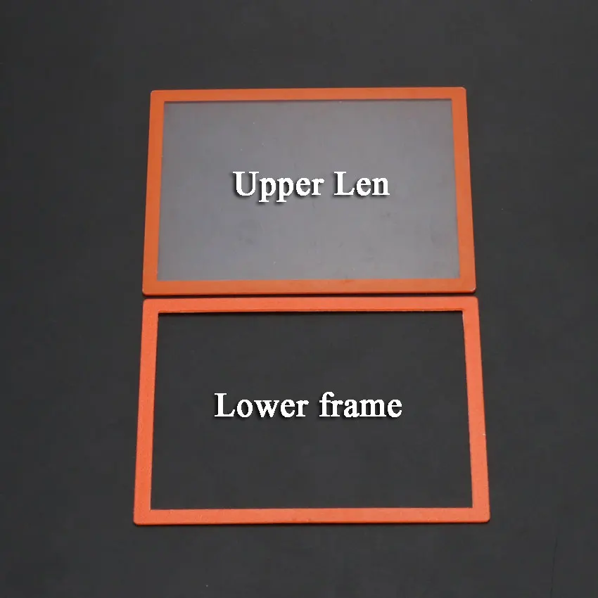 1 комплект пластиковая крышка для объектива ЖК-экрана + нижняя рамка NDSL игровой