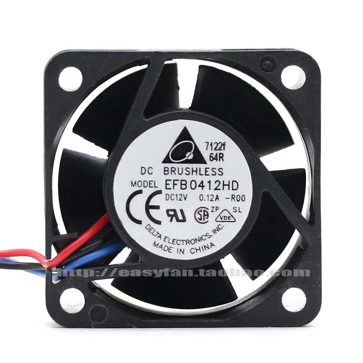 Новый переключатель DELTA 4020 12 В 0.12A EFB0412HD R00 4 см охлаждающий вентилятор| |