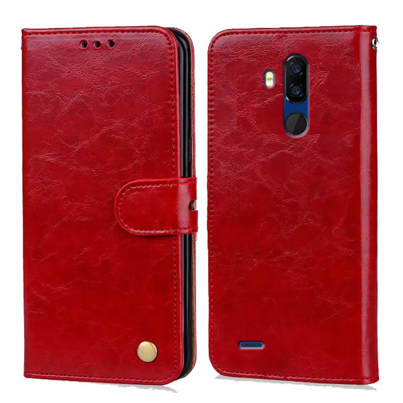 Для Ulefone Armor 5 Чехол-бумажник флип-чехол из искусственной кожи чехол-кошелек для