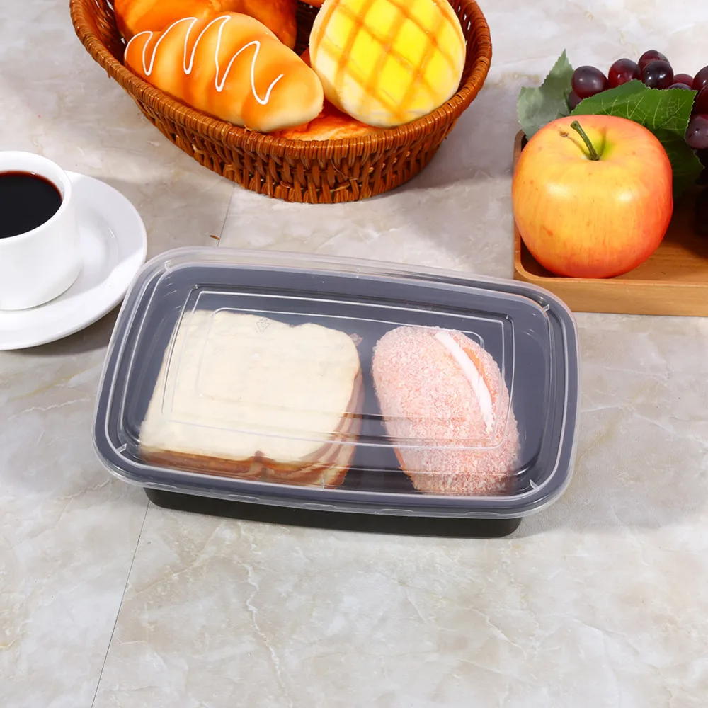 Lunchbox 10 шт./компл. контейнер для готовки еды пластиковый приготовления пищи