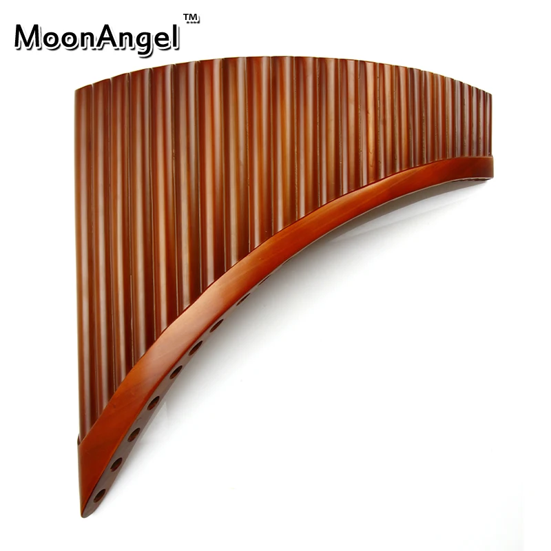 Профессиональные бамбуковые 22 трубы ручной работы|pan flute|woodwind musicflauta xiao |