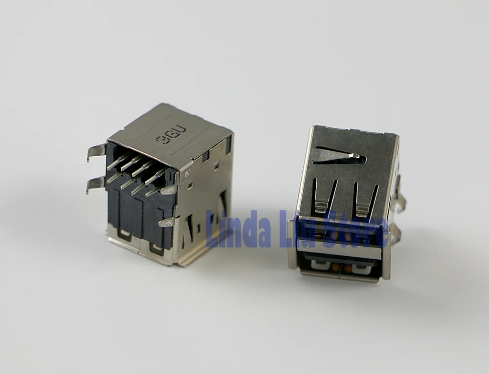 ChengChengDianWan оригинальная задняя usb розетка для WII U консоль WiiU запасные части|socket