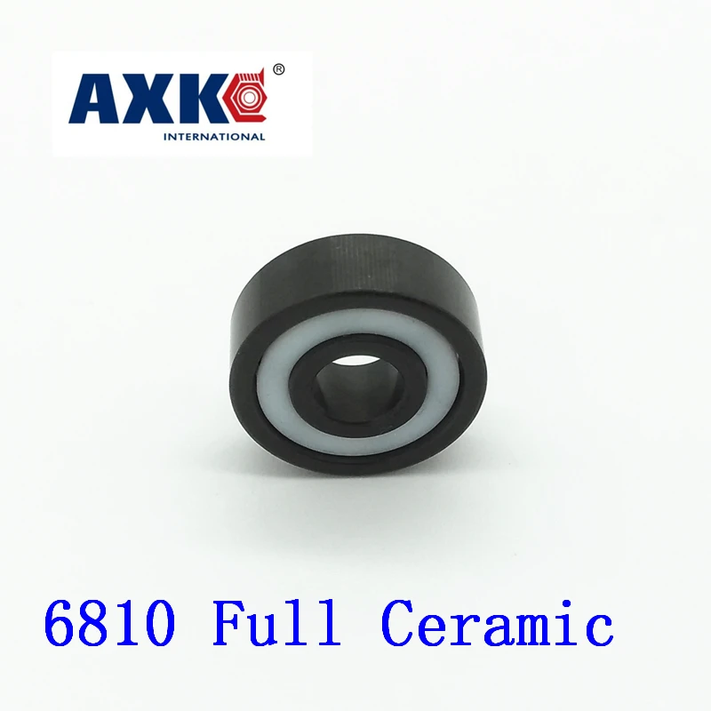 2019 распродажа полностью керамический подшипник rolсейчас Axk 6810 (1 шт.) 50*65*7 мм