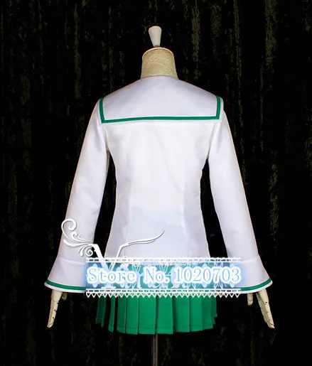 Косплей-костюм девушки и такси косплей-костюм нишизуми Саори такьбе хана Исузу