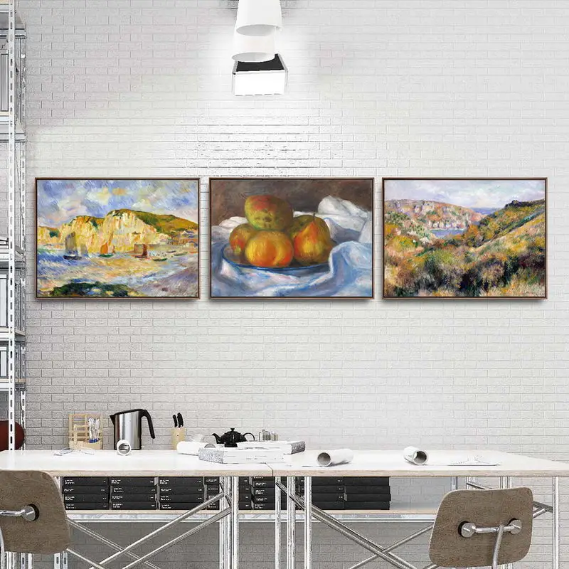 

Home Decoration Art Wall Pictures Fro Living Room Poster Print Canvas Paintings French Pierre-Auguste Renoir Still life