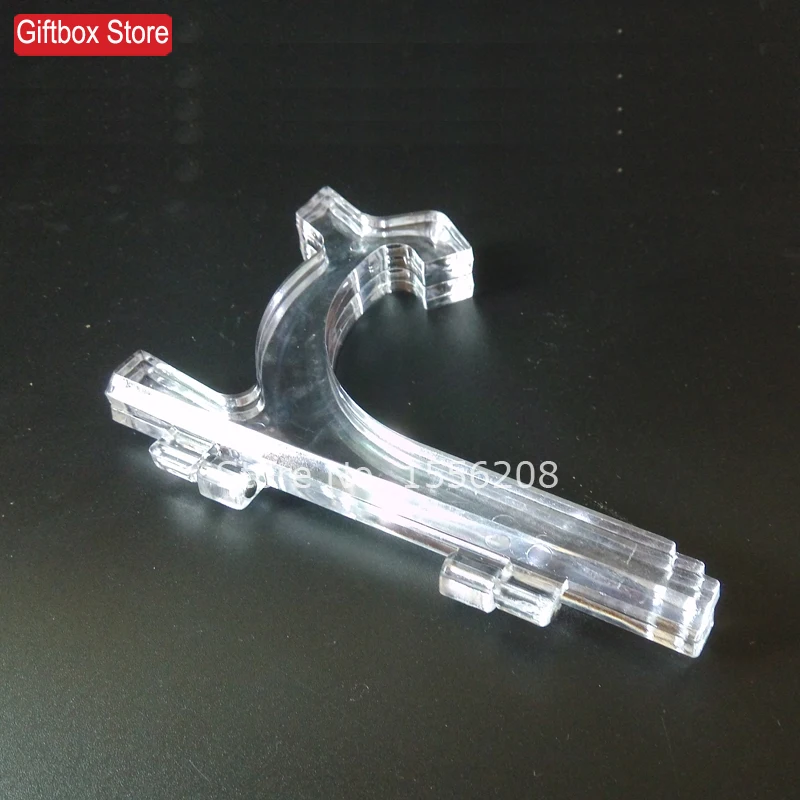 (16 шт./лот) 4-дюймовые Пластиковые акриловые мольберты или подставки подставка для