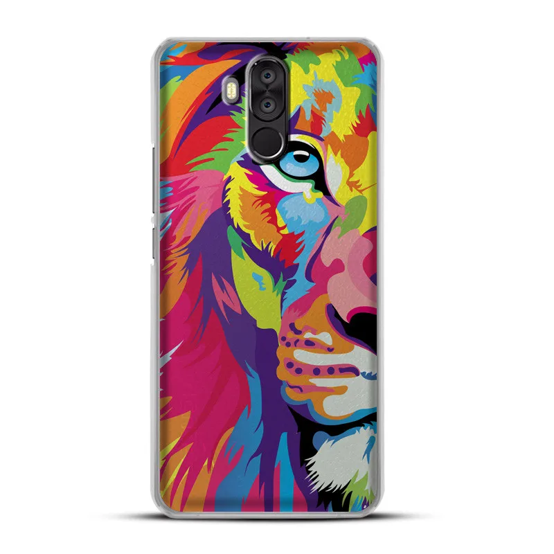 Oukitel K6 Back Cover Case Protective Hard Plastic For smart mobile phone case 6.0 inch |