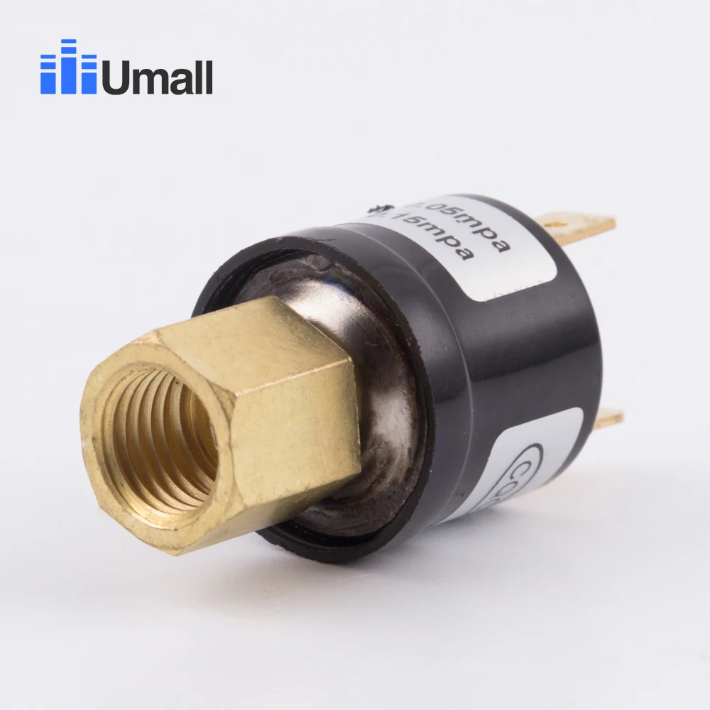 Контроллер датчика высокого давления кондиционера 1/8NPT 10 мм нормально открытый