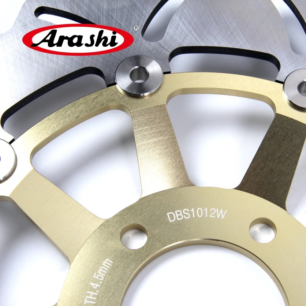 Arashi 1 пара для SUZUKI GSX R 1100 1989 1990 передние тормозные диски роторы GSXR1100 стандарта GSX1100R