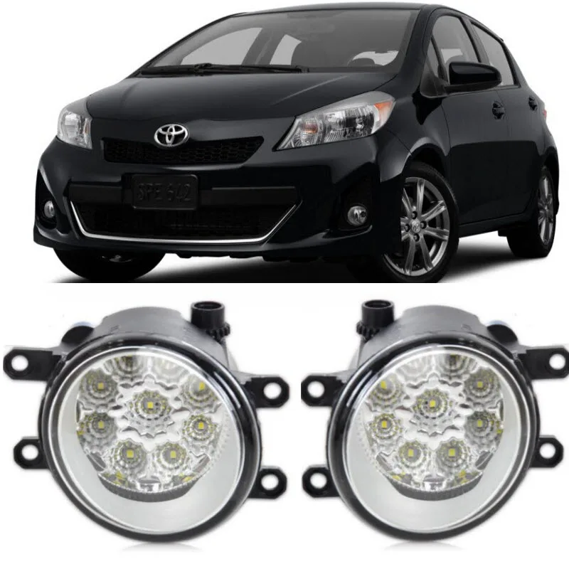 Авто Стайлинг для Toyota Yaris SE 2012 2013 2014 9 штук Светодиодный s чипсы светодиодный