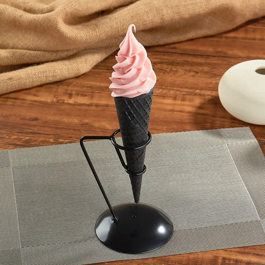 Модель еды на заказ модель хрустящего мороженого конусная большого Mac поддельные