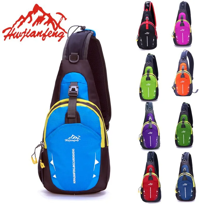 Нейлоновая мужская сумка через плечо Водонепроницаемая повседневная спортивная