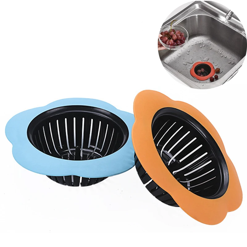 1 шт. раковина Крышка для дренажа дуршлаг канализационный фильтр волос в форме