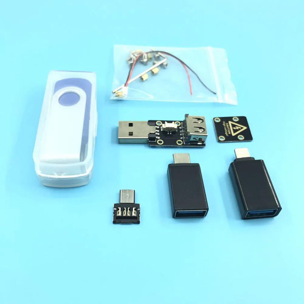 USB killer V3.0 гравированная версия U disk миниатюрный высоковольтный импульсный