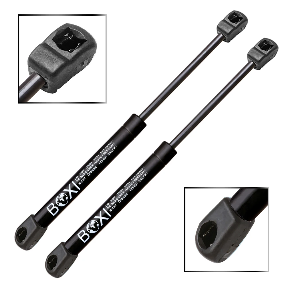 

BOXI 1 Pair Front Hood Lift Supports 4153 for Ford F-150 F150 2004-2008 Lincoln Mark LT 2008 Lifts Gas Springs