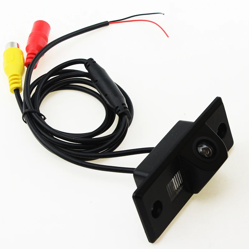 CCD Автомобильная камера заднего вида для парковки с динамической линией ночного